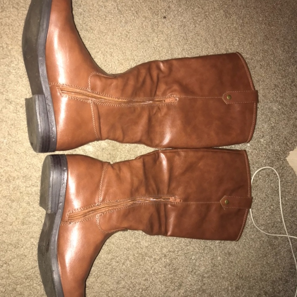 Knee high boots